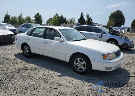 1999 Toyota Avalon Xls from USA, damaged, VIN 4T1BF18B1XU348374